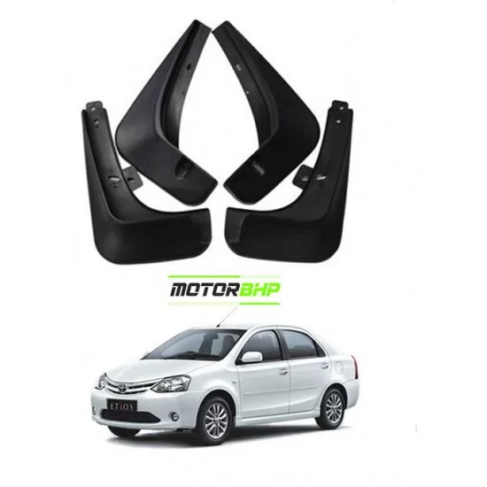 Etios liva outlet mud flaps